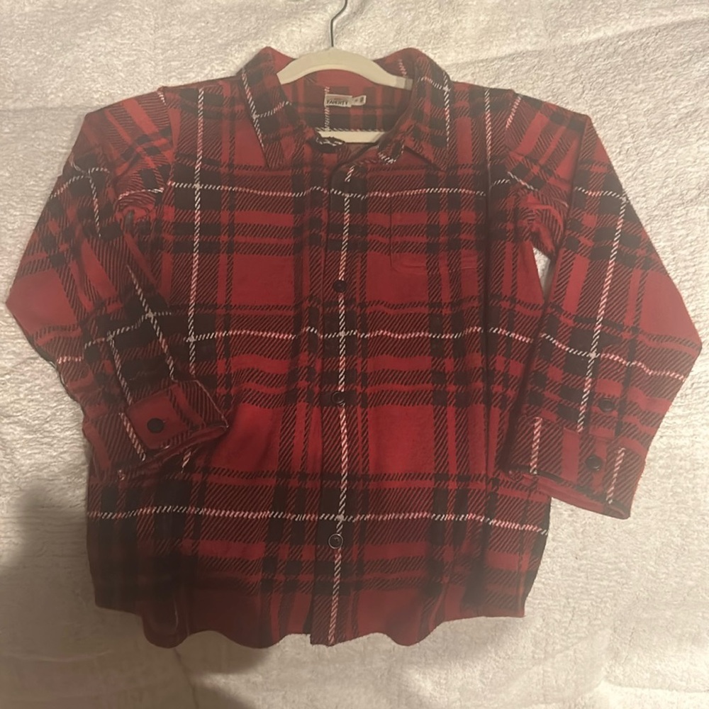 Faherty boys sz 10 legend sweater shirt button down